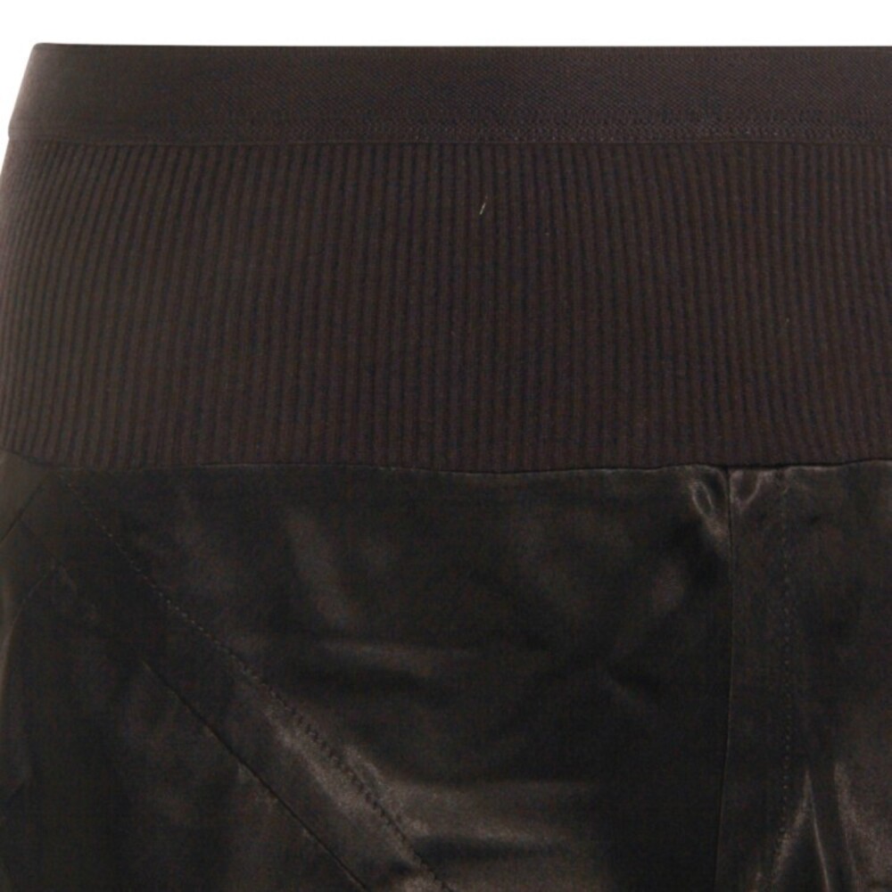 Rick Owens Wide-Leg Trousers With High Ribbed Waistband - NWT - Picture 3 of 3
